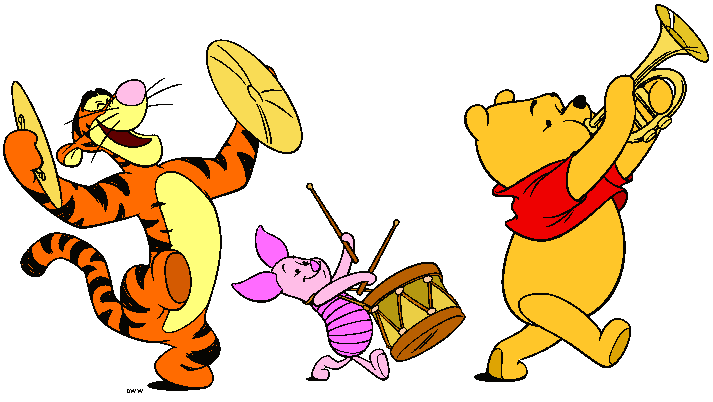 disney clipart winnie the pooh and friends - photo #13