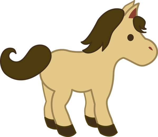 clipart baby horses - photo #5