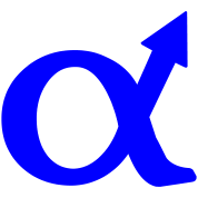 alpha male icon