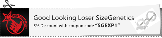 Sizegenetics coupon