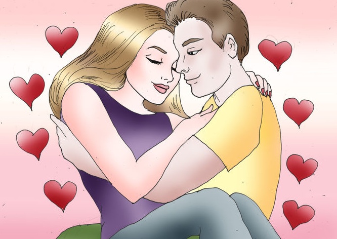 clipart guy and girl