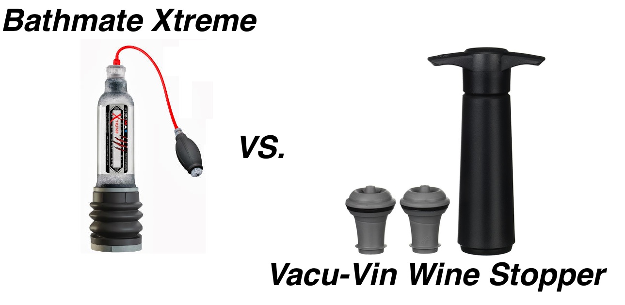 Xtreme vs. Vacuvin