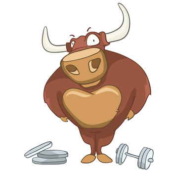 Bull Weights Clipart