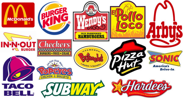 fast food logos