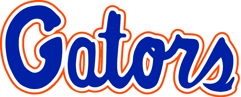 Florida Gators script logo