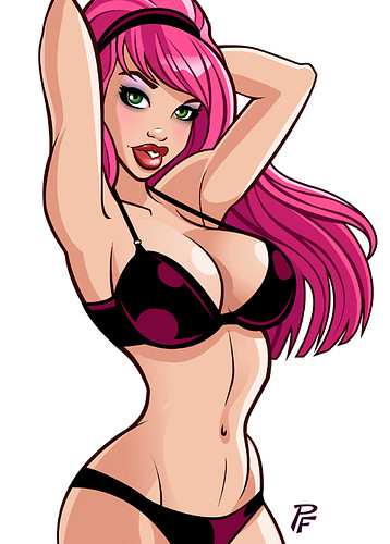 sexy cartoon