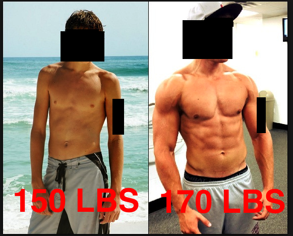 Hunk Before and After