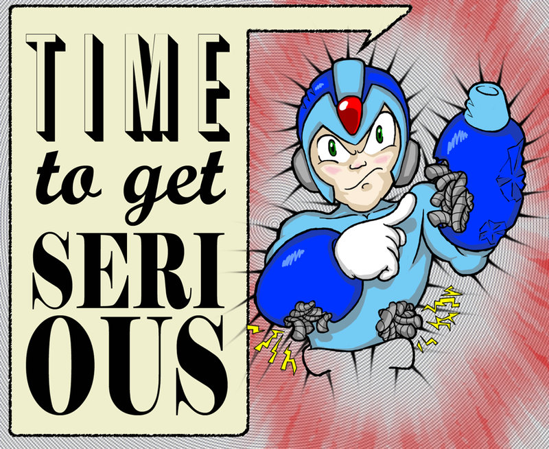 It s Time To Get Serious by theoryC