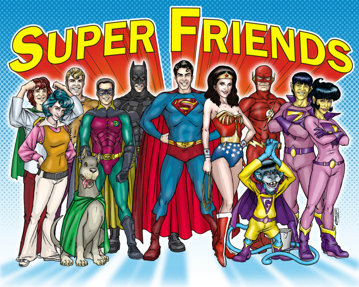 Super Friends by TheComicFan