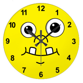 clock funny