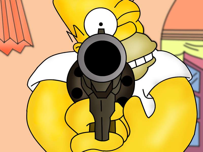 homer cartoon