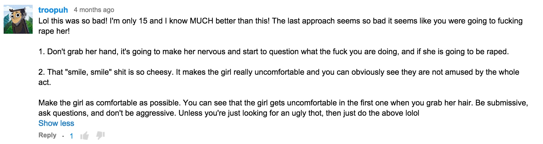 idiot comment1