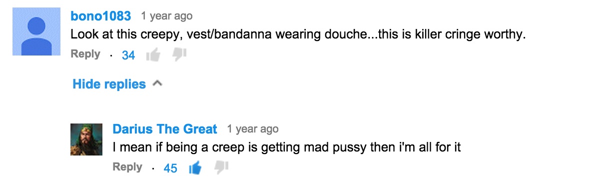 idiotcommentcreepy