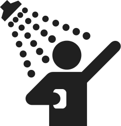 take a shower clip art