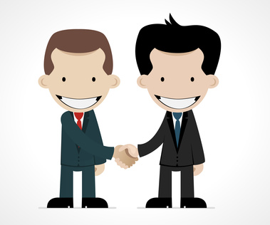 Clipart Handshake