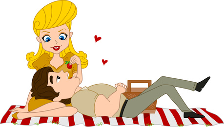 Guy and Girl Clipart