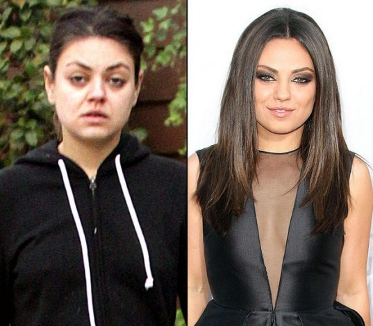 1 Celebrities Without Makeup 12 537x470