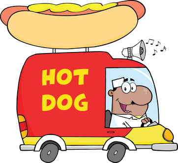 Hot Dog Truck