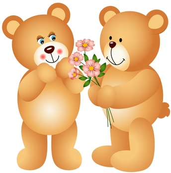 bears in love