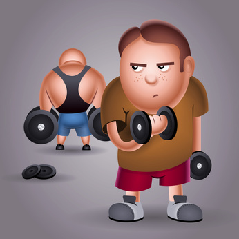 Clipart Gym People