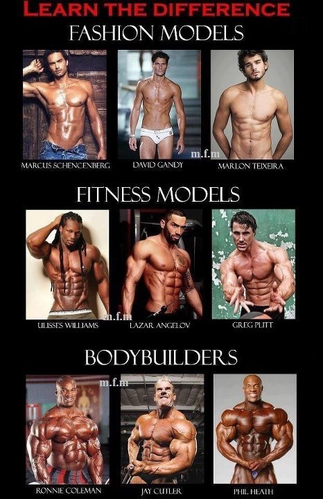 Erection in bodybuilding contest — photo 4
