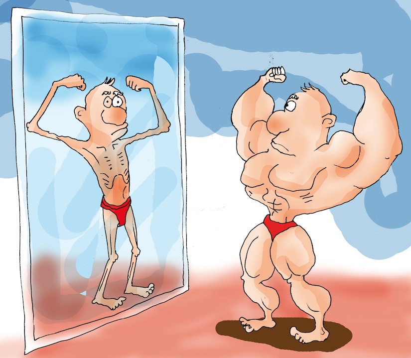 bodybuilder body dysmorphia