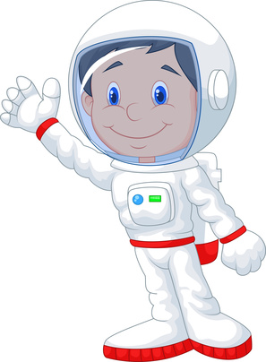 astronaut clipart