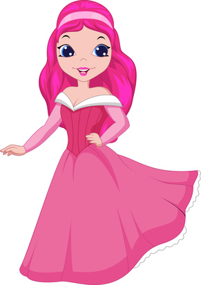 cartoon princess