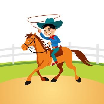 cowboy clipart