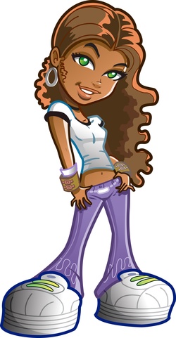 hot black girl cartoon