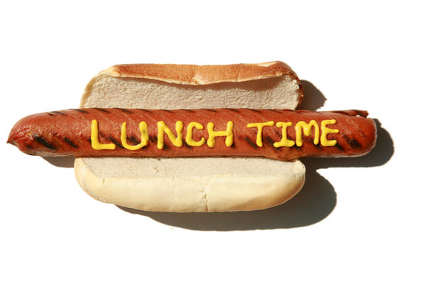 lunch time michael ledray