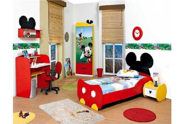 mickey-kids-bedroom-cartoon