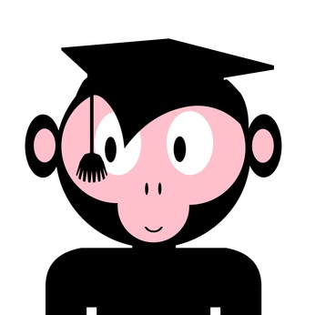 monkey grad