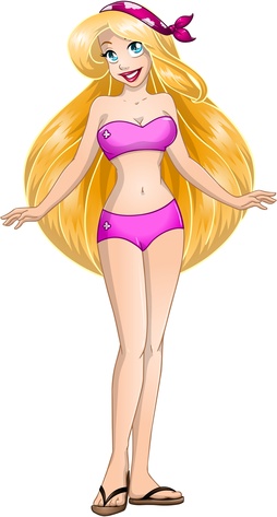 sexy girl clipart 2