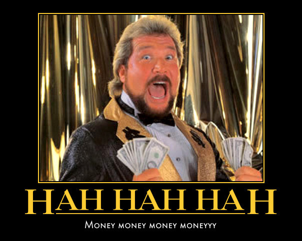 ted dibiase money money money money