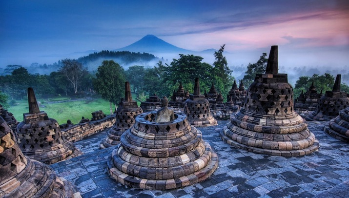 Indonesian-Temple