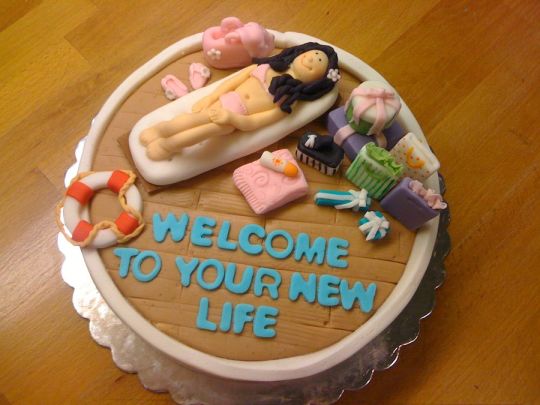 new life cake