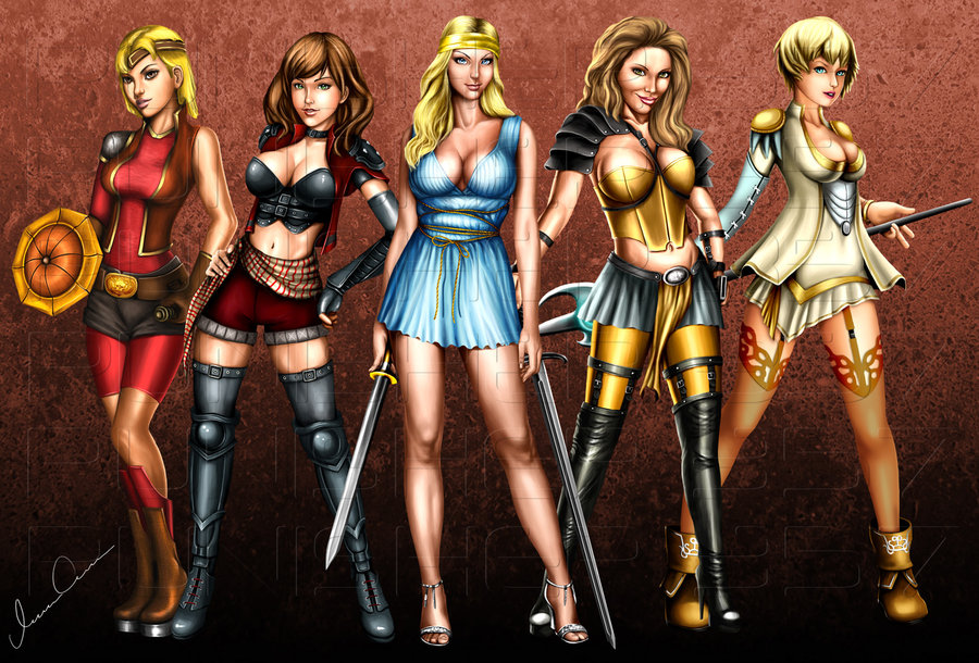 fantasy girls by punisher