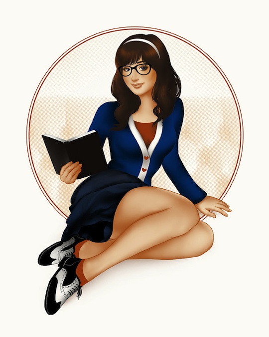 pin up girl next door final